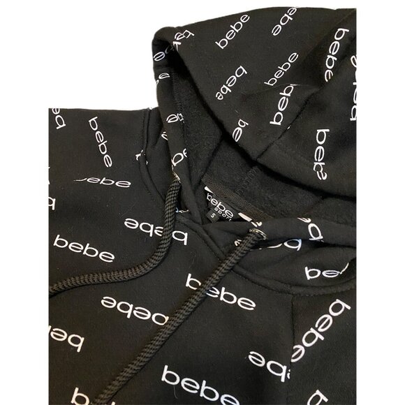 BEBE Designer Pullover Hoodie Sweater - Women’s Small - Picture 2 of 3